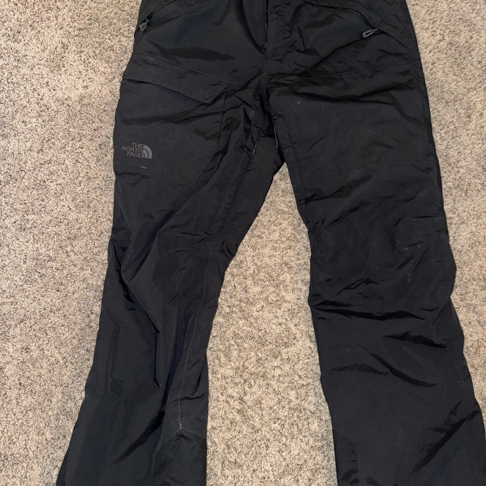 Men’s North Face Ski Black Pants